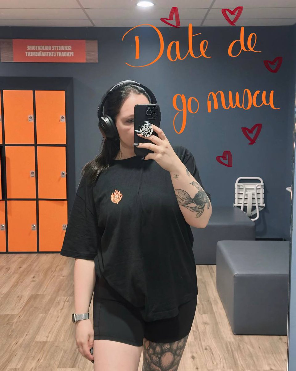 tapetite_cassie's tweet image. POV tu me suis dans ma séance à la salle pour un date 👉👈
#workout #gym #muscu #vans #inkedgirls