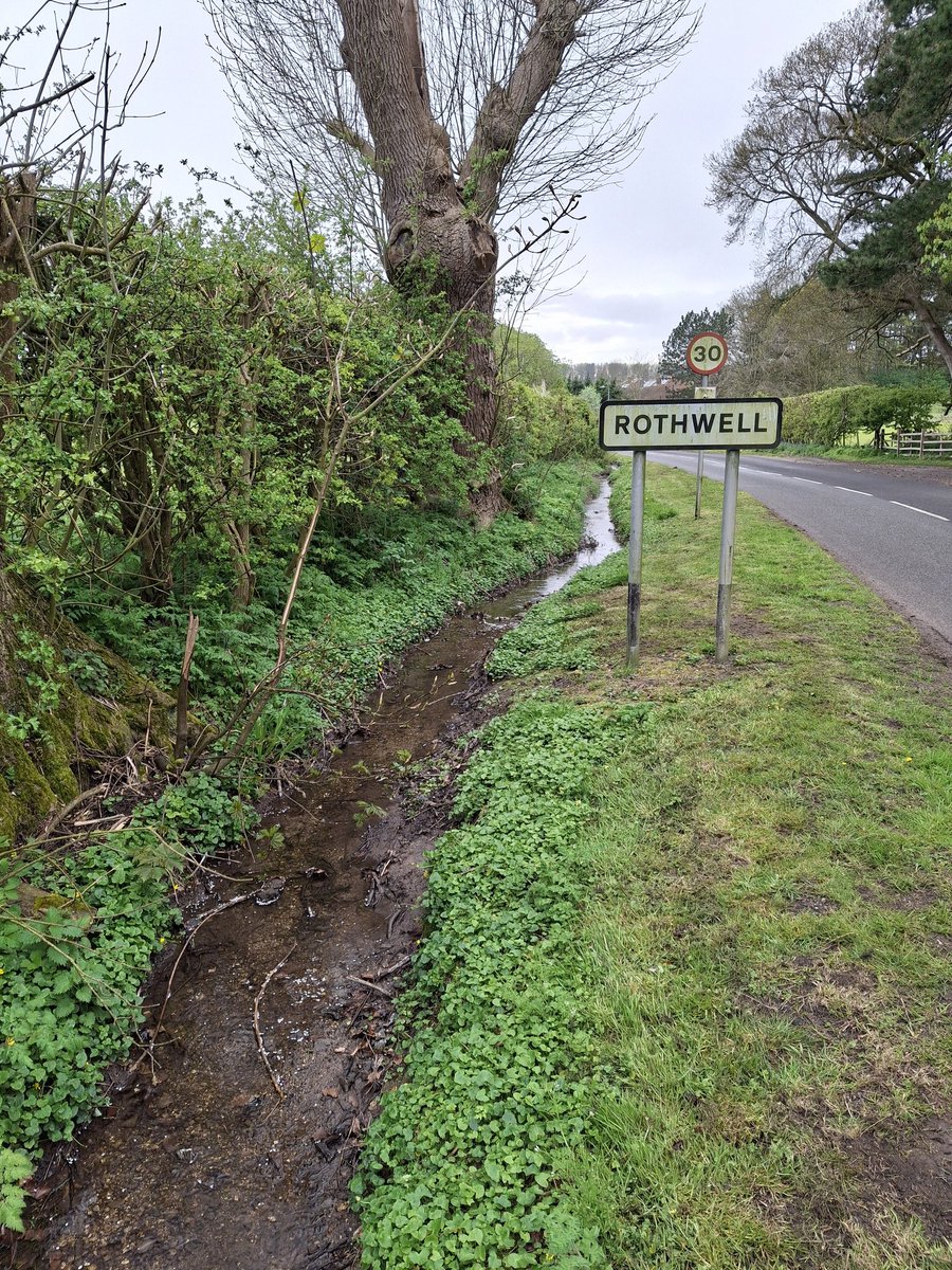 reglimagrain's tweet image. Whats happened to the #water supply of this ancient @Chalk_Stream that runs through #Rothwell @LincsWoldsNL
It was fine 3 weeks ago and now is at a trickle and has dried up further down the valley with consequences on #nature &amp;amp; #wildlife
@angliawater 
@GOVUK #EnviromentAgency