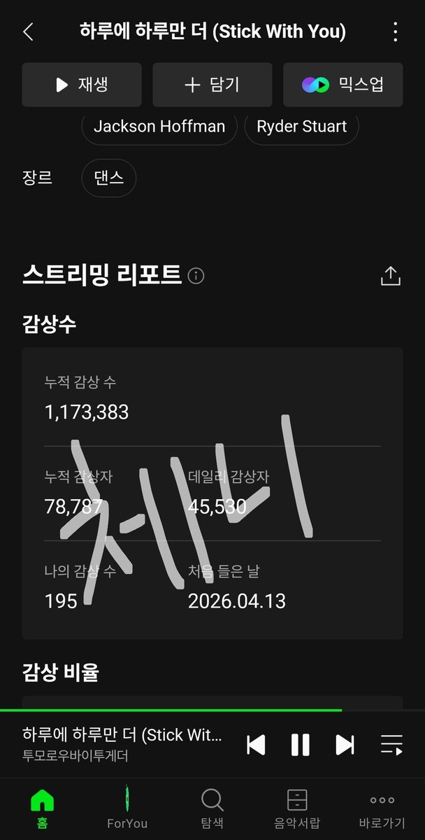 슴인증 학교에서 폰 내니까 많이 끊겨서ㅜㅜ
