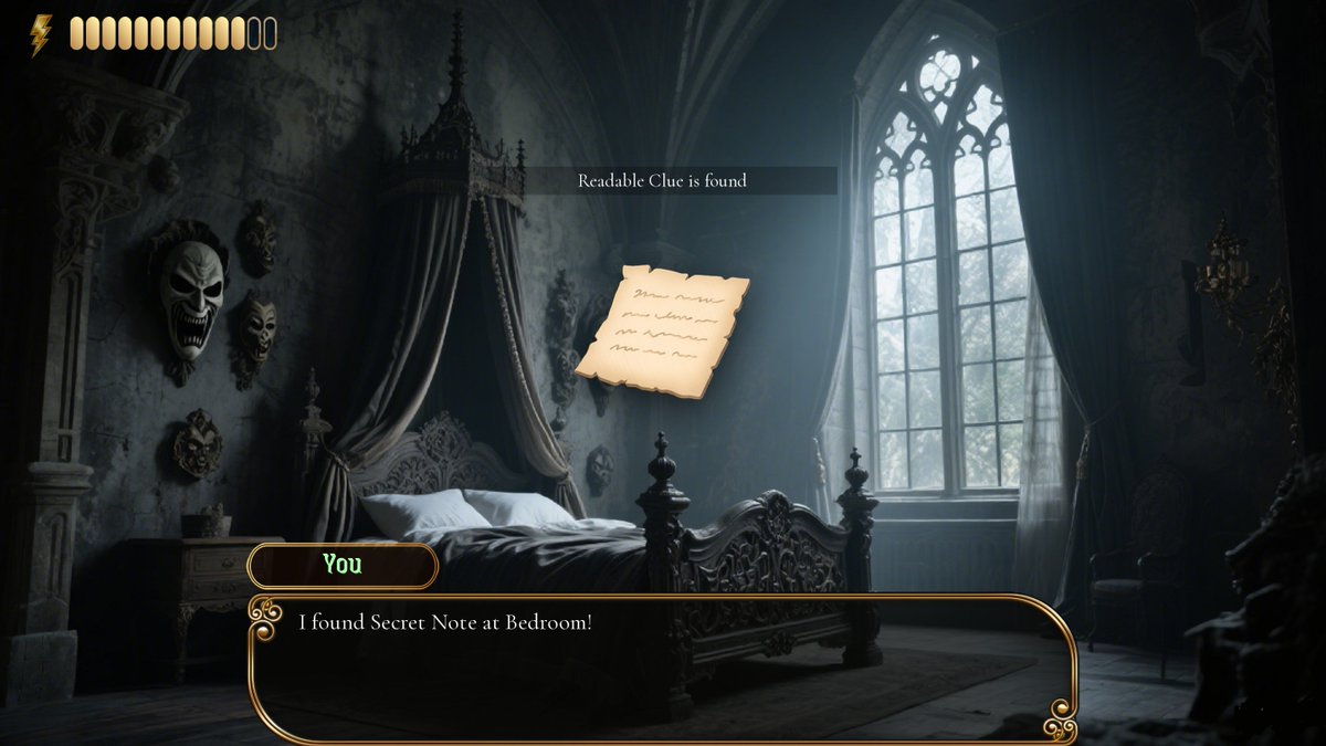 MaliceWolves's tweet image. Investigate. Battle. Survive. 🌕
Experience the unique blend of mystery and rhythm combat in the Werewolf: The Gloaming Malice demo.
Available now on Steam - Link in bio!
#WerewolfTheGloamingMalice #IndieGame #SteamDemo