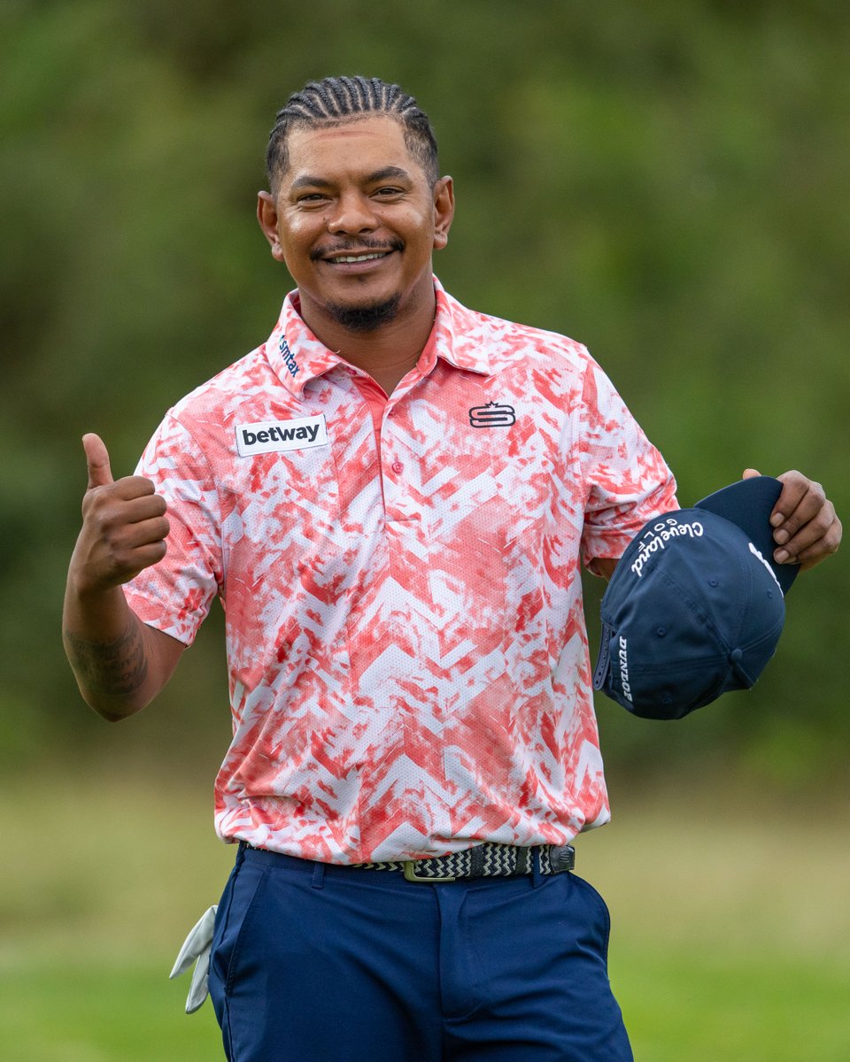 Sunshine_Tour's tweet photo. Keenan Davidse sporting a new look this week.💈👍

#MediclinicInvitational https://t.co/3dcG0Vy02o