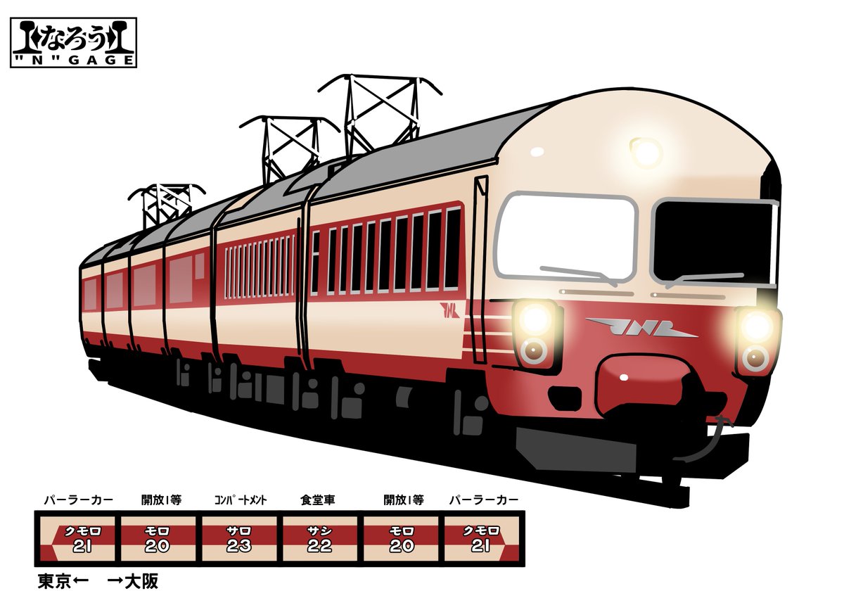 僕の怪しいでんしゃがアメリカの皆さんに届いたようなので世界中の皆さんにも届くといいなぁ。