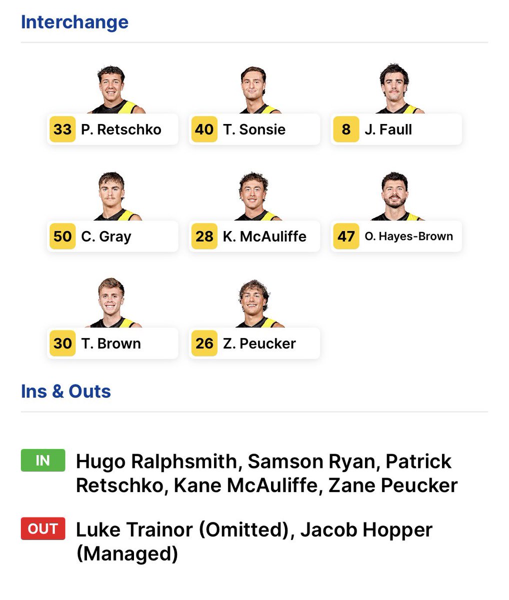 Tigercast tweet media