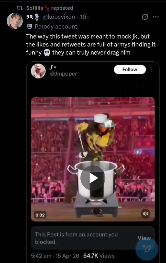 Report for JM tweet media