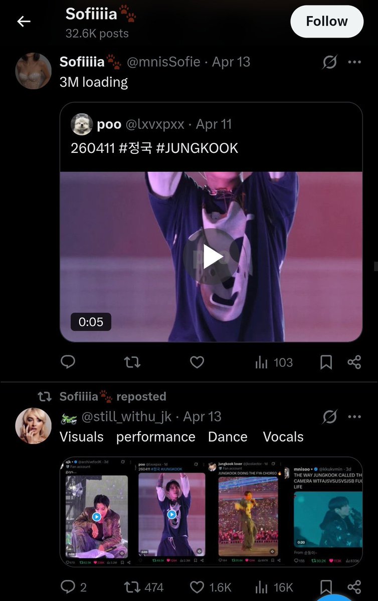 Report for JM tweet media