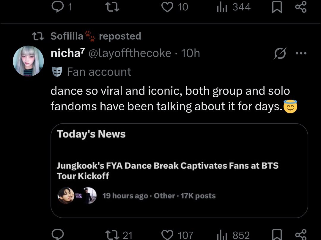 Report for JM tweet media