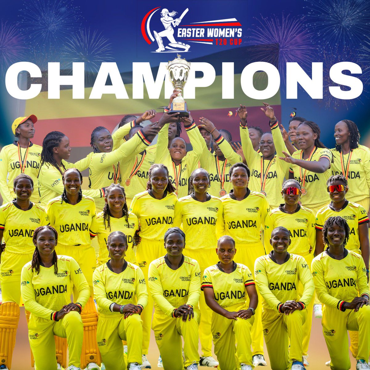 Cricket Uganda tweet media