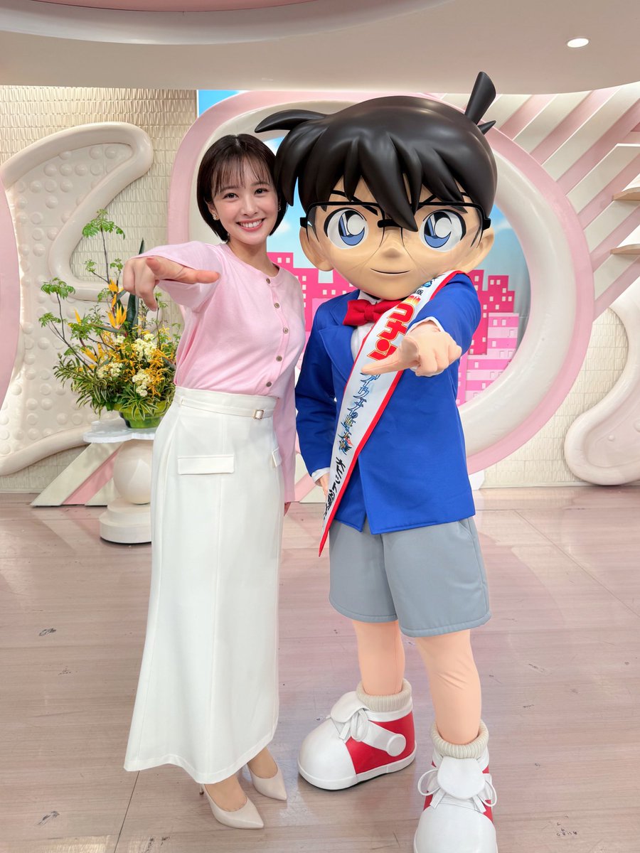 河出 奈都美/日本テレビアナウンサー tweet media