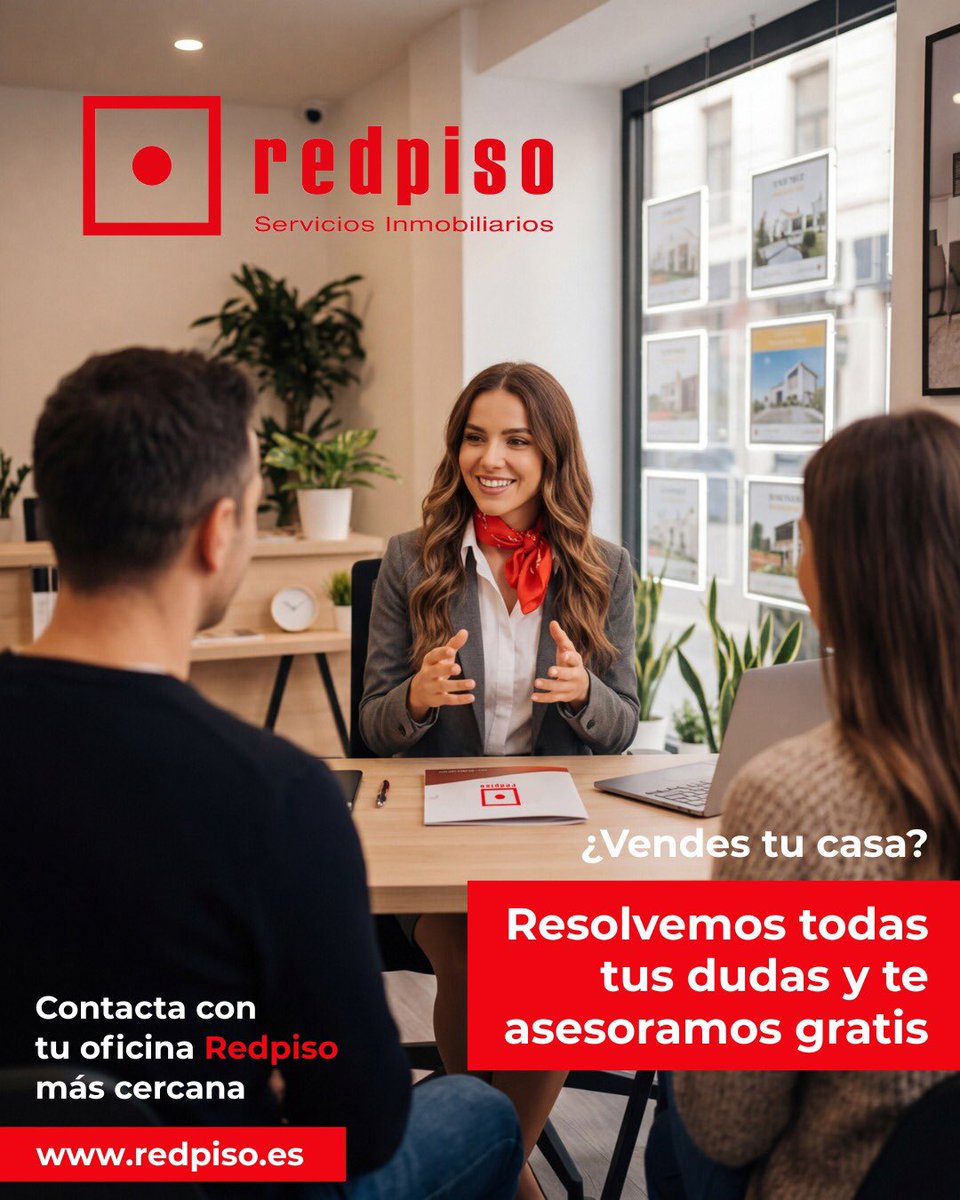 Comprar o vender una vivienda es una de las decisiones más importantes de tu vida. 🏡
Resolvemos tus dudas, estudiamos tu caso y te ayudamos a tomar la mejor decisión.
📞 Llámanos.
🌐 redpiso.es
#Redpiso #ServiciosInmobiliarios #Confianza #Transparencia #Compromiso