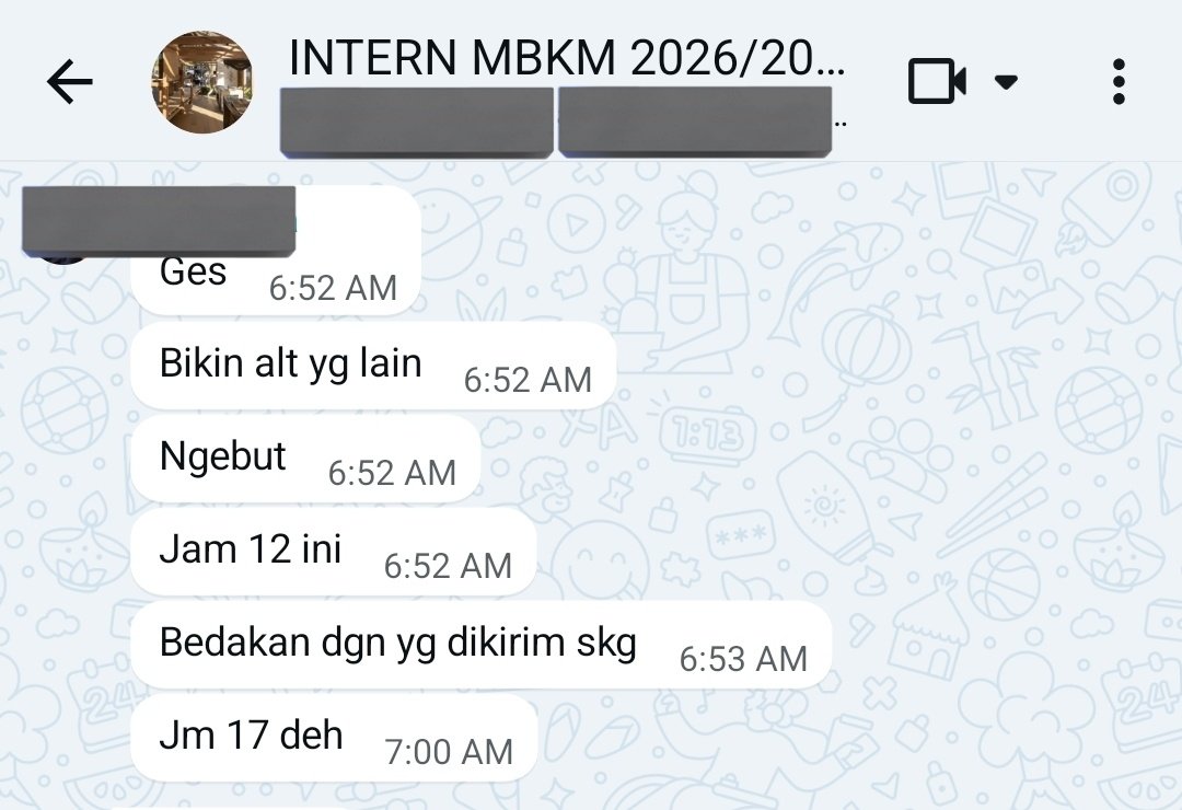 keitsukiee's tweet image. unpaid #intern btw