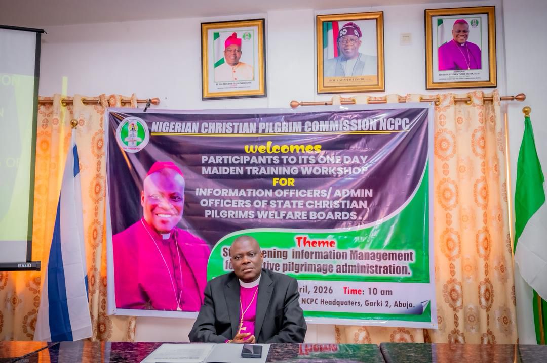 Nigeria Christian Pilgrim Commission (NCPC) tweet media