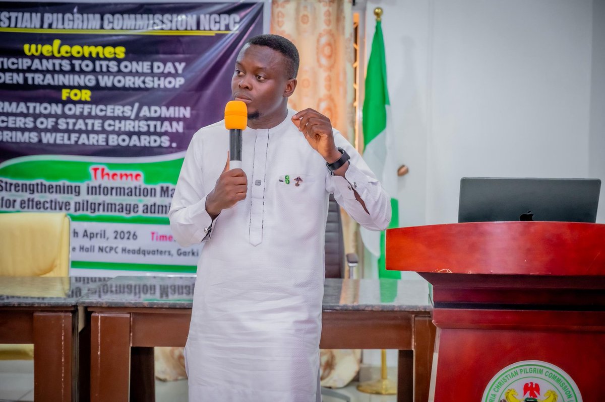 Nigeria Christian Pilgrim Commission (NCPC) tweet media