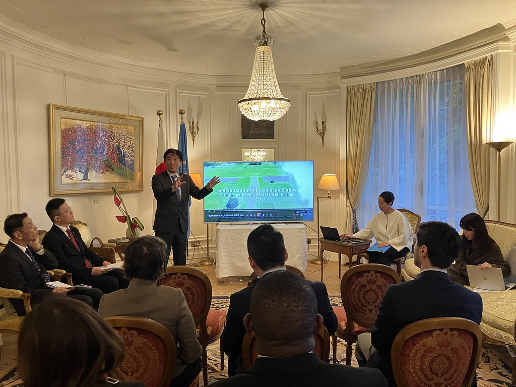 Permanent Delegation of Japan to UNESCO tweet media