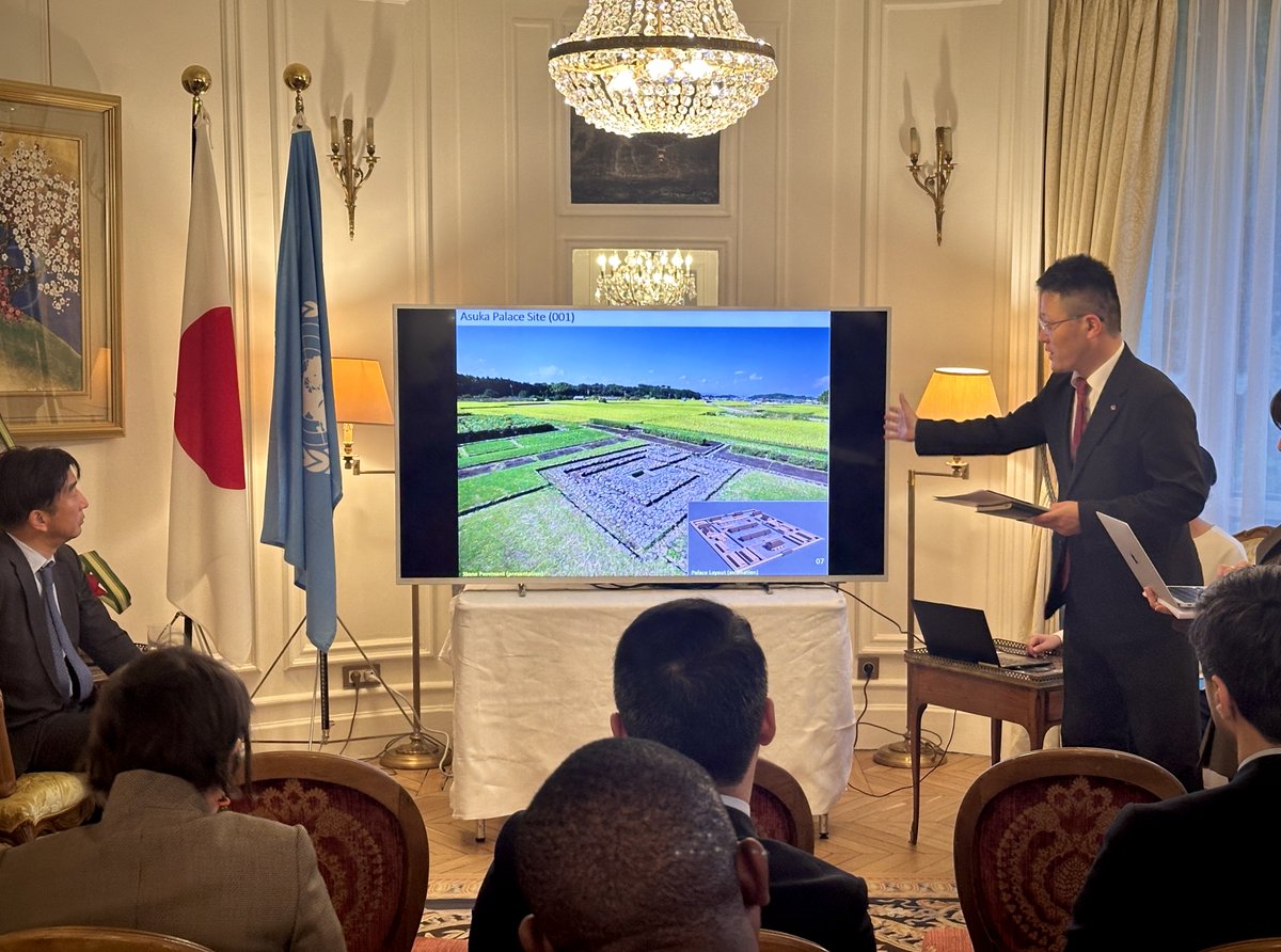 Permanent Delegation of Japan to UNESCO tweet media