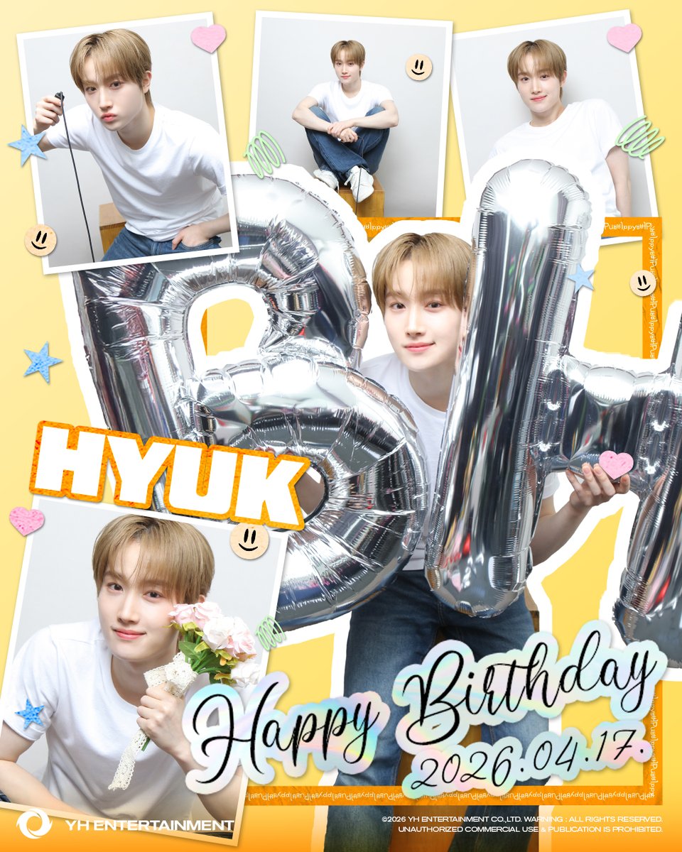 TPST__official's tweet image. [🎉TEMPEST DAY]

2026.04.17 HYUK DAY

HAPPY BIRTHDAY TO HYUK💛
HYUK의 생일을 축하합니다

#TEMPEST #템페스트
#혁 #HYUK
#HAPPY_HYUK_DAY