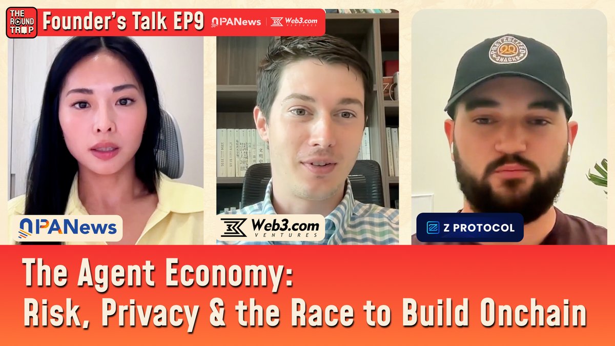 theround_trip's tweet image. This episode, @KieranPDennis explains privacy is core infrastructure for AI agents onchain, and @_zprotocol is building a programmable privacy layer, and trust + privacy remain the biggest bottlenecks for agent adoption.

Full episode: youtu.be/rKO_yQgGifw
#ZK #Agents #privacy