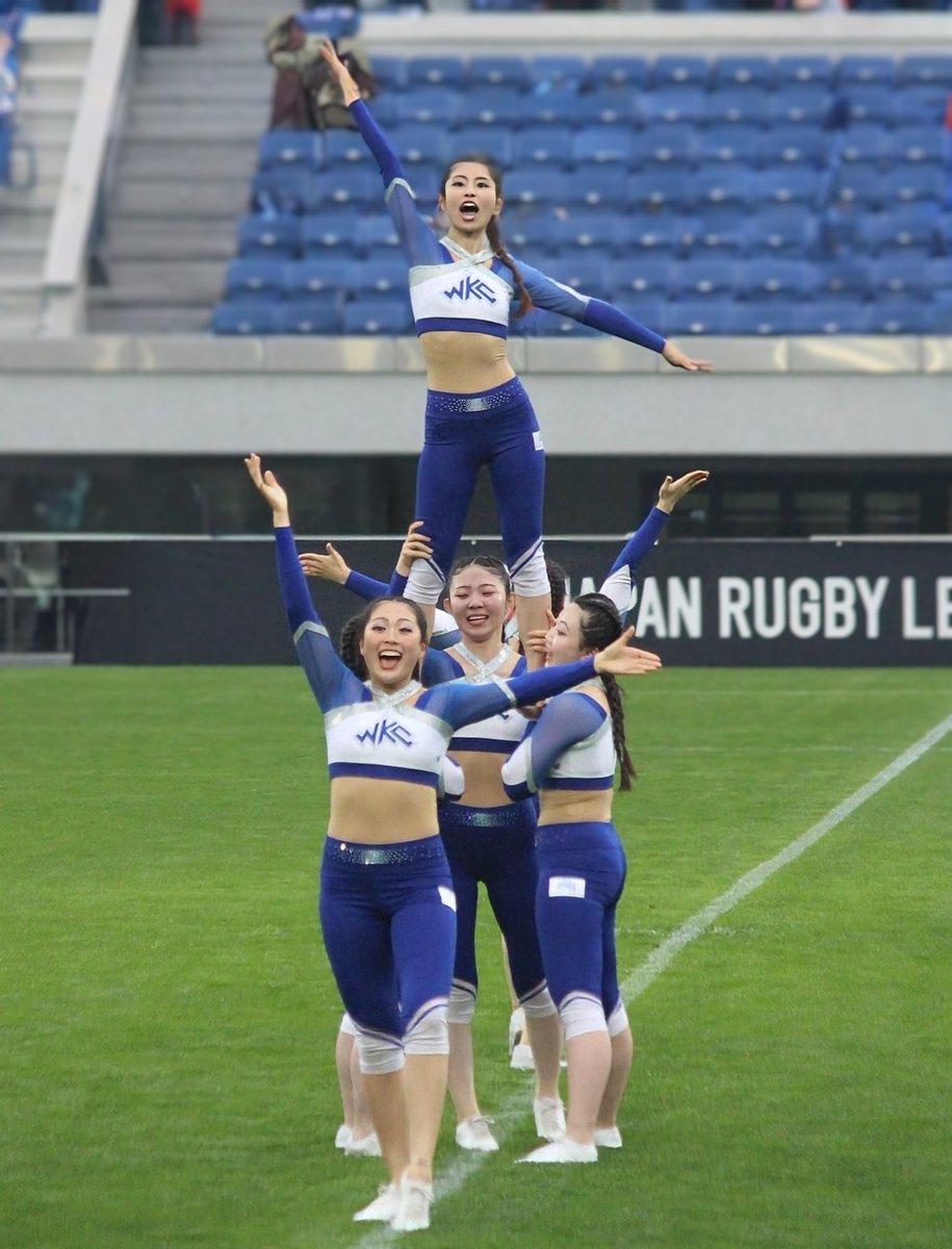 chayuspo's tweet photo. #MissBlue
#埼玉WK #横浜E
#OneHeartOneBlue 
#WeAreBlue
#熊谷ラグビー場 https://t.co/Kc7fk2V0D5