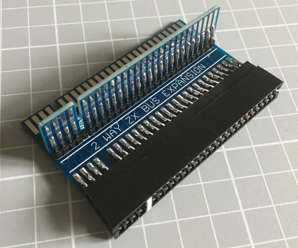 QuazarSamCoupe's tweet image. Some of my hardware releases have come about from requests such as this 2-way #ZXSpectrum Bus Expansion to let you connect two interfaces to your ZX Spectrum's edge connector.

zx.samcoupe.com
ebay.co.uk/itm/1171265820…

#electronics #retrogaming #retrocomputing
