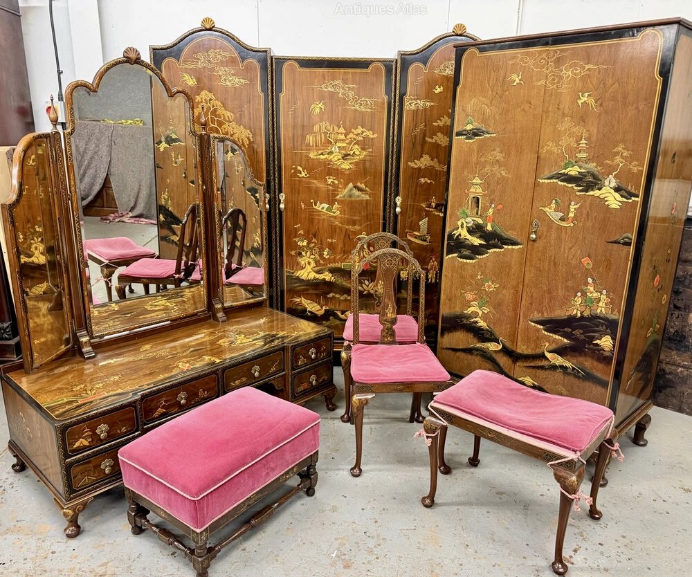 antiques_atlas's tweet image. For SALE on Antiques Atlas we have this
Stunning Chinoiserie Bedroom Suite by Maples &amp;amp; Co. antiques-atlas.com/antique/stunni…
#Antiques From
✨John Howkins Antiques ✨@JohnHowkinsAnti #antiquefurniture #antique #antiquebedroom
