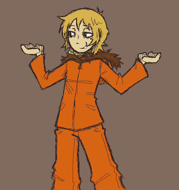 The_yoyo_man_'s tweet image. kinda been liking ms paint recently, so here's a kenny