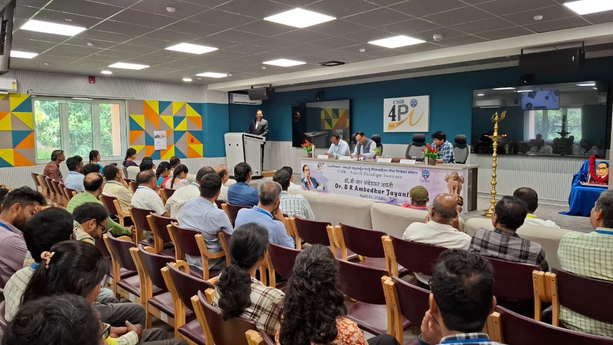 CSIR-4PI tweet media