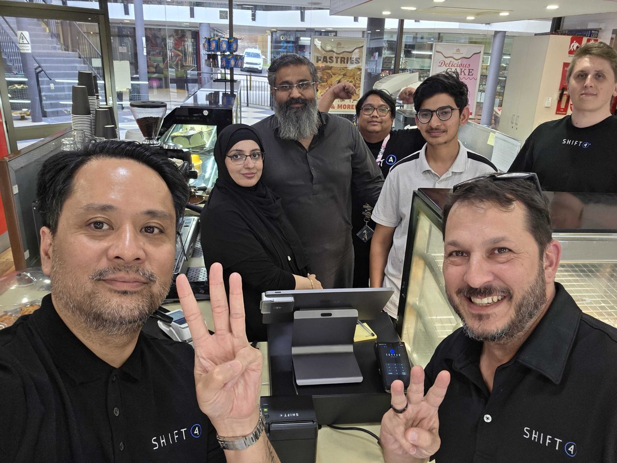 ToastKillr's tweet photo. Flavors inn café of Westmead just upgraded to the best tech. Welcome to the team.

@shift4 @skytabpos
#shift4 #skytab https://t.co/7VcZJAA4VJ
