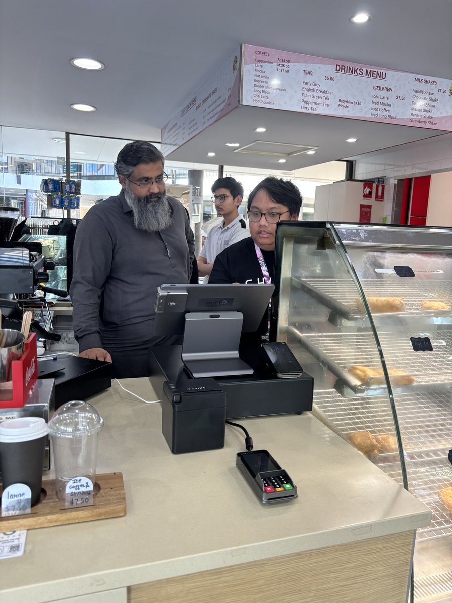 ToastKillr's tweet photo. Flavors inn café of Westmead just upgraded to the best tech. Welcome to the team.

@shift4 @skytabpos
#shift4 #skytab https://t.co/7VcZJAA4VJ
