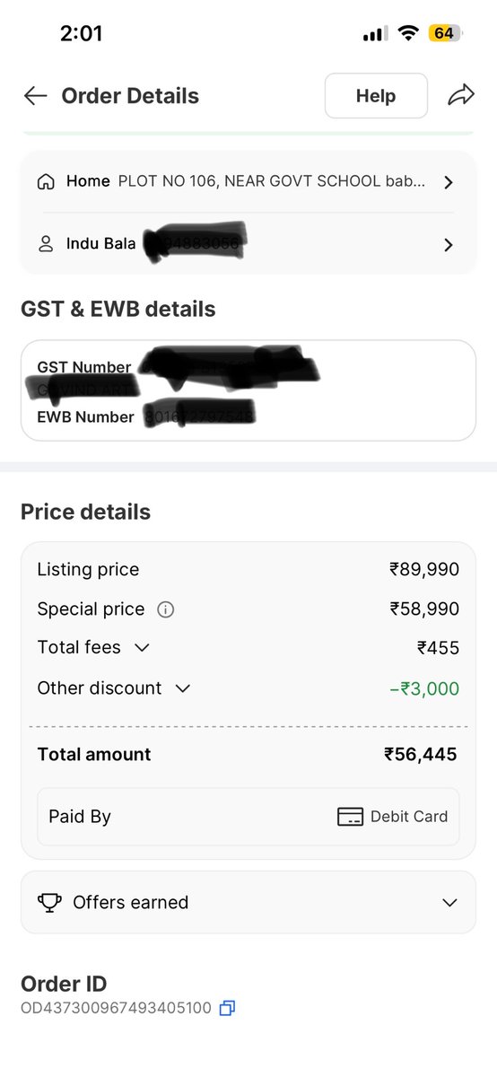 RithikThanvi's tweet photo. @Flipkart  @ASUSIndia  My ASUS laptop order (Order ID:OD437300967493405100) was denied delivery citing “pincode not serviceable”.

But the same product is still being sold to the same pincode at a higher price.
And initiating refund without consulting me https://t.co/seMZ48LDVr
