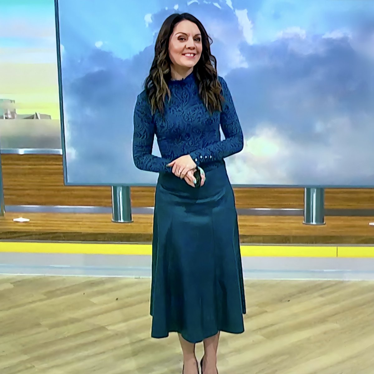 raymach1's tweet image. 𝐋𝐀𝐔𝐑𝐀

#LauraTobin
#ITVWeather
#GMB
