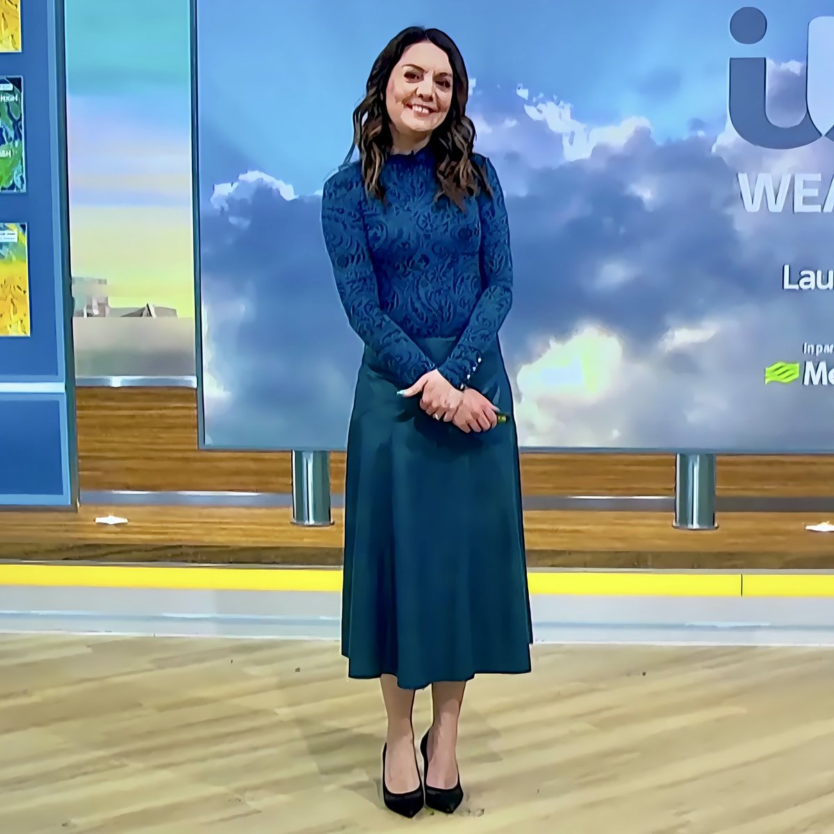 raymach1's tweet image. 𝐋𝐀𝐔𝐑𝐀

#LauraTobin
#ITVWeather
#GMB