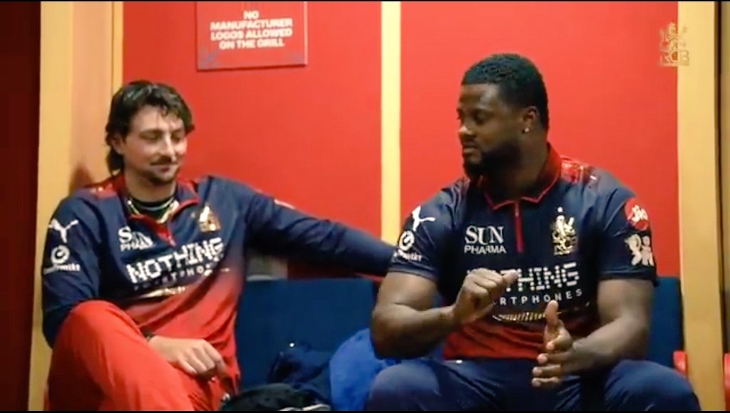 The obsession with RCB is unreal they are literally crying about us ...