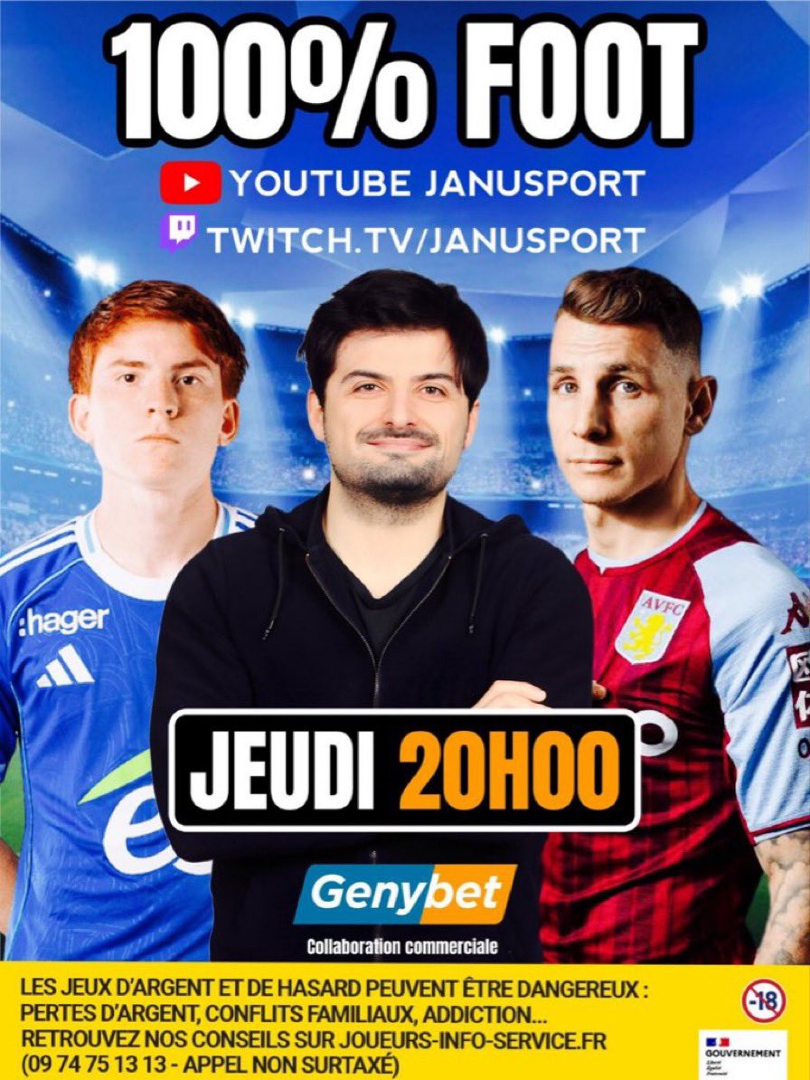 Janusport tweet media