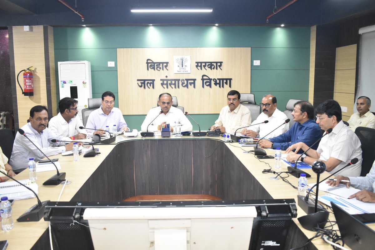 Water Resources Department, Government of Bihar tweet media
