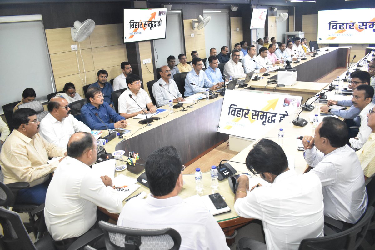 Water Resources Department, Government of Bihar tweet media