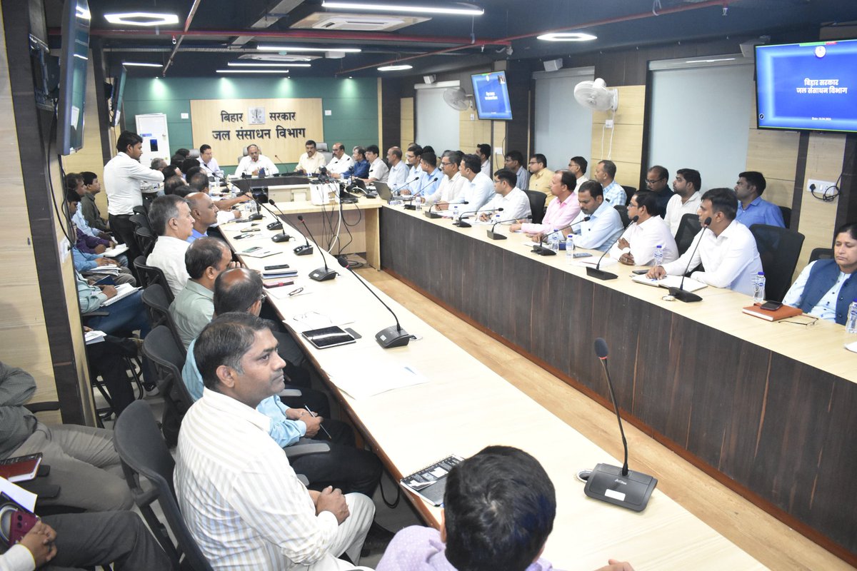 Water Resources Department, Government of Bihar tweet media