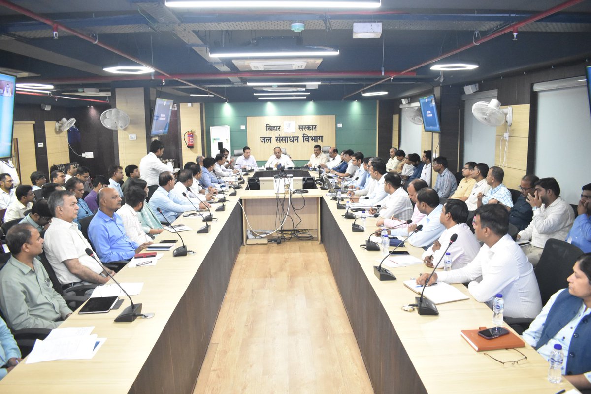 Water Resources Department, Government of Bihar tweet media