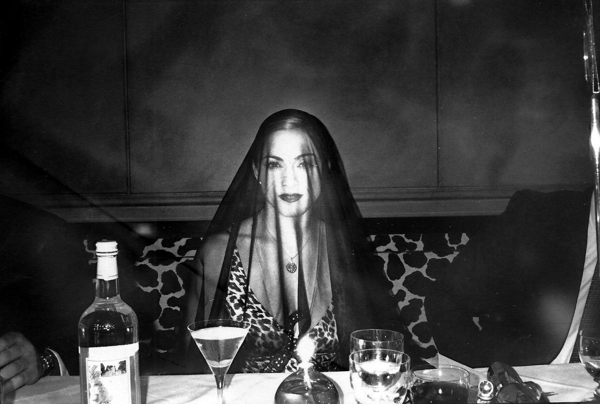 HailMadonna's tweet photo. Madonna in London, circa 1995. https://t.co/zQYnA1epvX