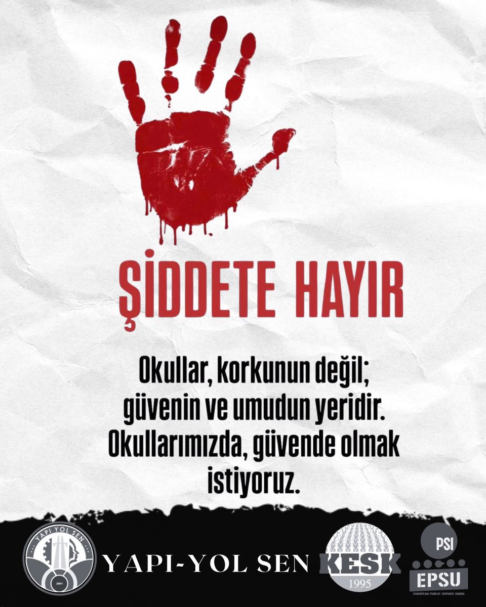 Yapı-Yol Sen Genel Merkezi tweet media