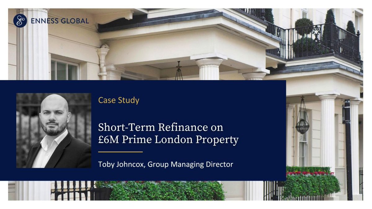 Enness Global - HNW Finance Brokerage tweet media