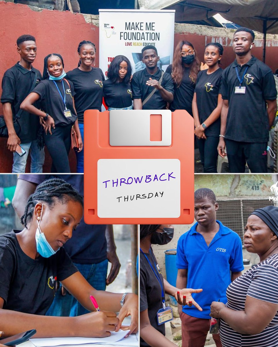 Makeme_org's tweet image. Throwing it back to beautiful moments with the team

#makemefoundation #sustainabledevelopmentgoals #throwbackthursday