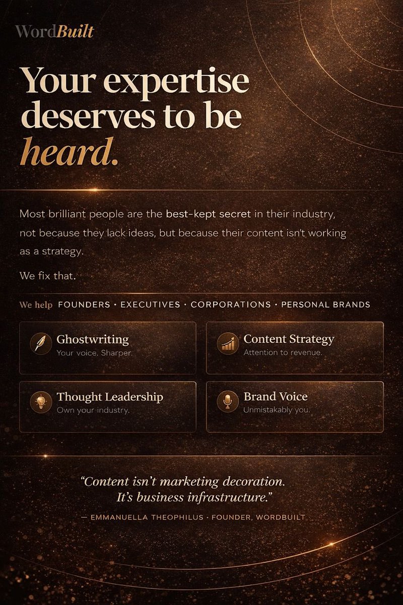 Ifeoma | Executive VA tweet media