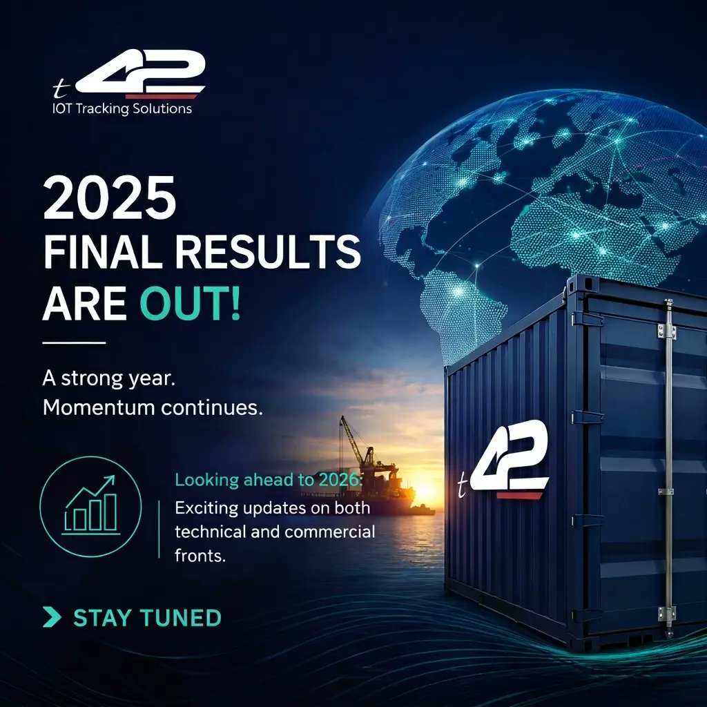 t42iot's tweet image. 📢 2025 Final Results are out!

londonstockexchange.com/news-article/T…

📈 +47% revenue growth
📊 Positive EBITDA turnaround

2026 ahead: expect updates across both technology and commercial fronts

Stay tuned 👀

#IoT #Logistics #TRAC