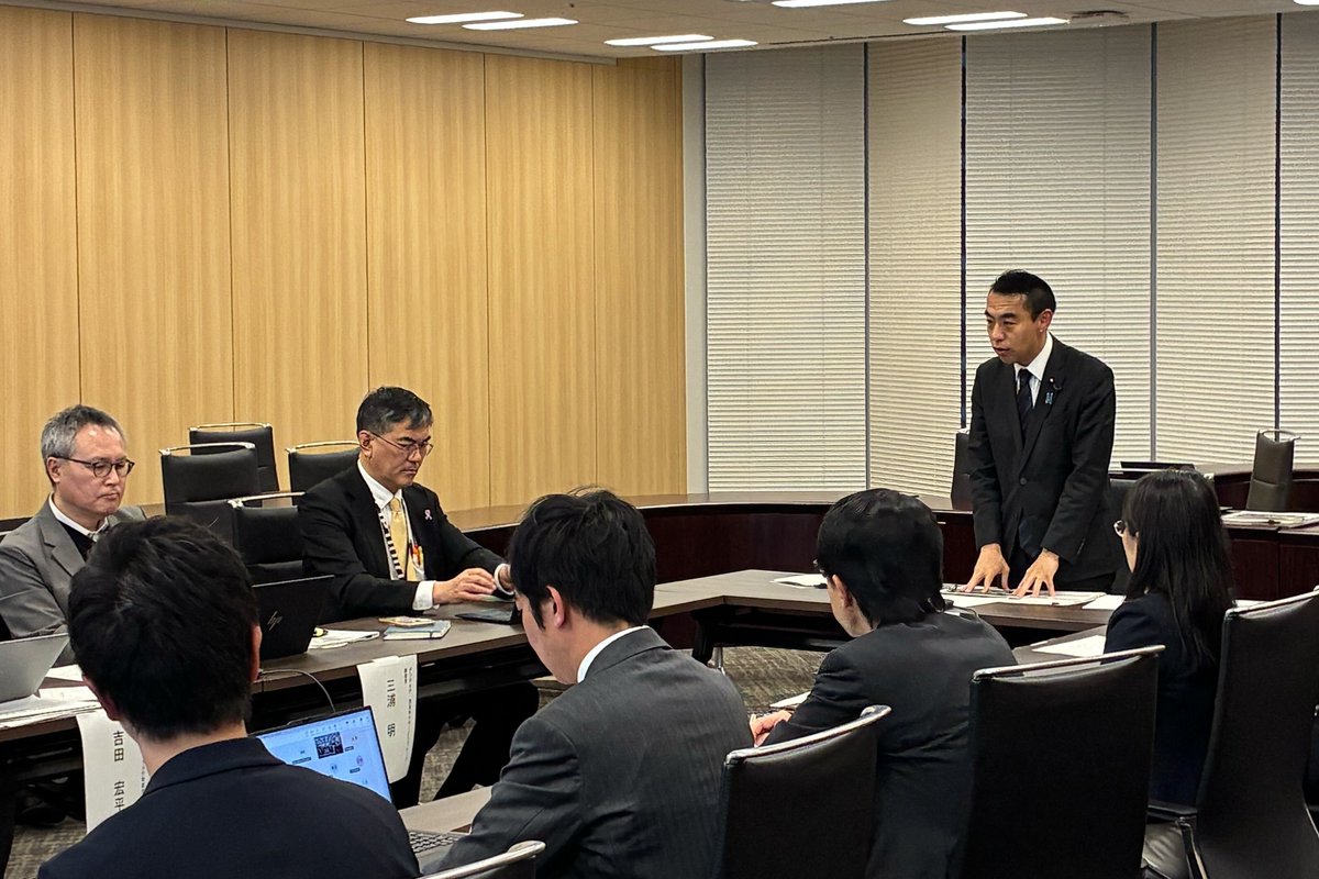 今枝宗一郎:内閣府副大臣,デジタル副大臣/中小企業・生産性革命・賃上げ議連会長,衆院議員愛知14区 tweet media