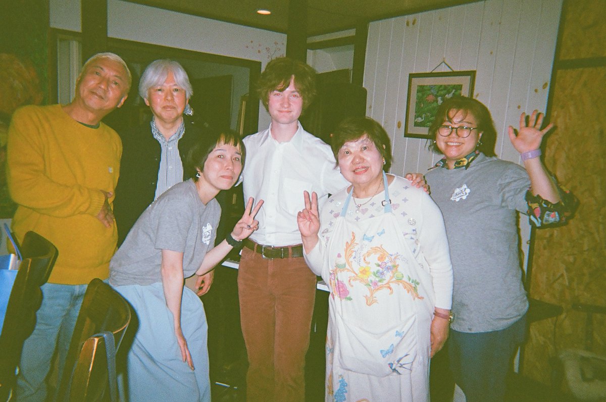 harrytpope's tweet photo. すべてのスタッフの皆さまに心より感謝します。忘れられないパフォーマンスの場と多大なサポートをありがとうございました。ケイジさん、シンシアさん、タタラバの皆さん、ルミさんとケイさん、カカドのチームの皆さん、そしてHTPチームのアキコさんとエマさん、ありがとうございました！ https://t.co/BksEXx8v3Z