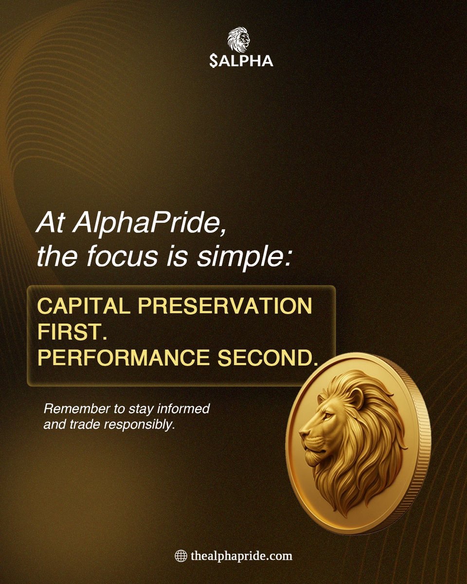 TheAlphaPride's tweet photo. Trading success isn’t built on promises.
It’s built on preparation, discipline, and clarity.
That’s the mindset behind everything we do.
Before you run your next strategy, make sure you’ve seen our guide.
#AlphaPride #StayAlpha #Gateio https://t.co/4PWYyDcR6x