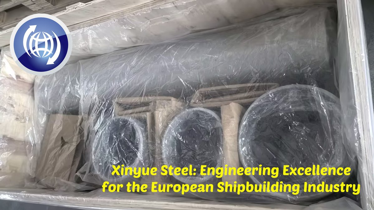 XinyueJosie's tweet image. XINYUE STEEL – Marine Piping for Estonian Shipbuilding
✔️ #SMO254 Super Duplex #Pipes &amp;amp; #Fittings
✔️ EN1092-1/ASTM A182 F44 #Flanges
✔️ Seawater &amp;amp; Ballast Systems
RFQ:
sales@xysteelpipe.com
+86 189 7484 9825
xysteelpipe.com
#Shipbuilding #MarinePiping #XINYUESTEEL