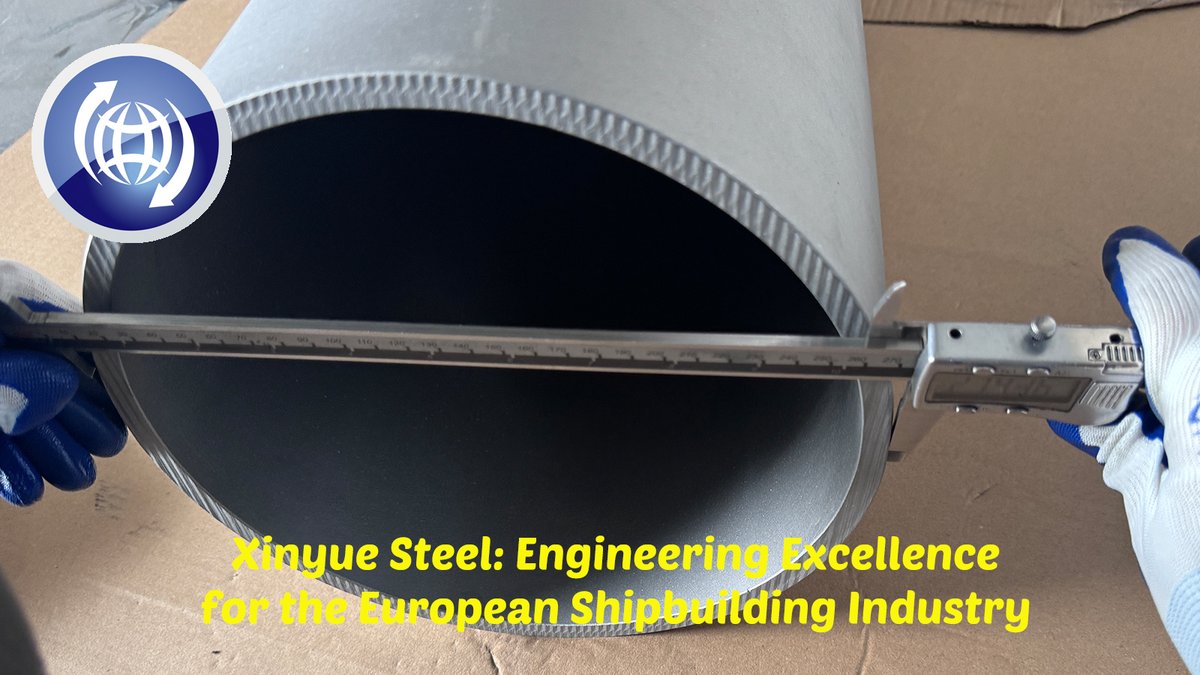 XinyueJosie's tweet image. XINYUE STEEL – Marine Piping for Estonian Shipbuilding
✔️ #SMO254 Super Duplex #Pipes &amp;amp; #Fittings
✔️ EN1092-1/ASTM A182 F44 #Flanges
✔️ Seawater &amp;amp; Ballast Systems
RFQ:
sales@xysteelpipe.com
+86 189 7484 9825
xysteelpipe.com
#Shipbuilding #MarinePiping #XINYUESTEEL