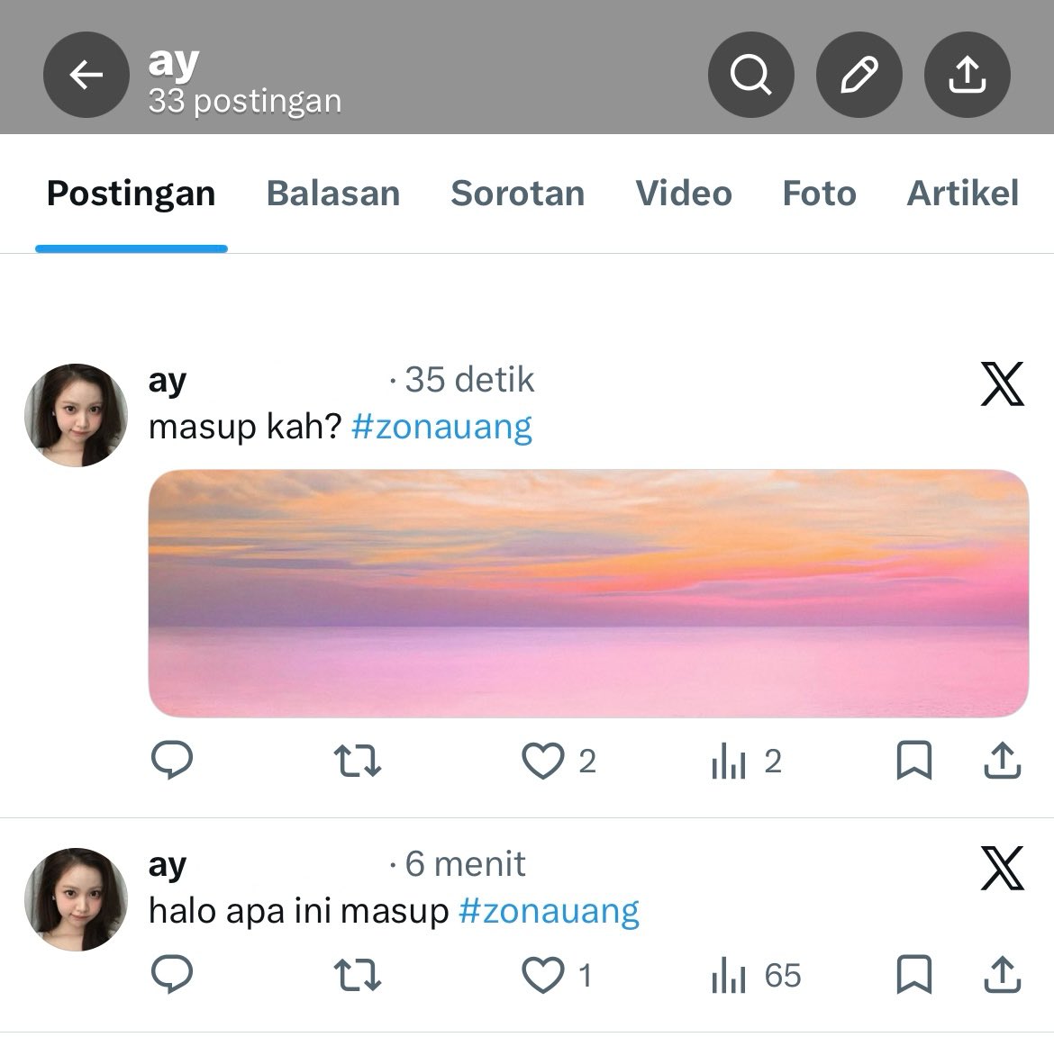 K! tweet media
