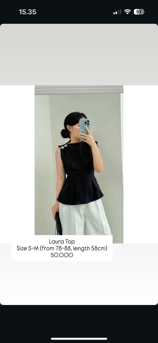 opiistore's tweet photo. WTS SERBA 50.000 AJA https://t.co/Y4GPwEWuti