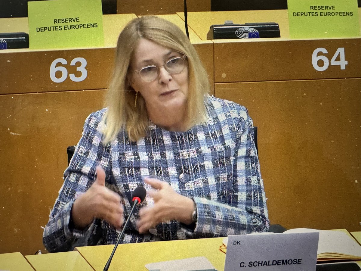 UGambini's tweet image. Good points and questions to #TEMU from MEP @SchaldemoseMEP on non non compliant products, I welcome TEMU becoming a seller
change of business model 👌 

cc @EUCssrMcGrath @DigitalEU @EU_Growth